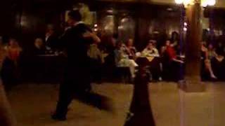 Gabriel Misse y Alejandra Martiñan / comienzo milonga