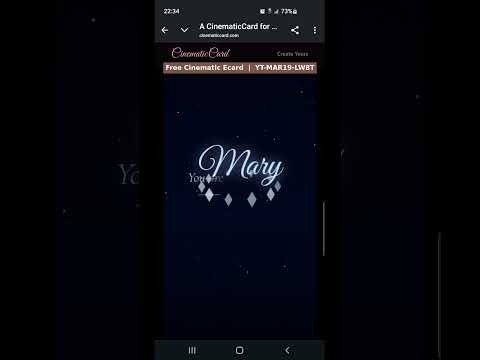 The birthday card that made her cry 😭