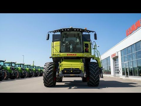 Claas Lexion 10000 2026 – Der ultimative Hightech Mähdrescher für die moderne Landwirtschaft