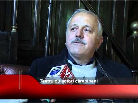Teatru cu actori câmpineni