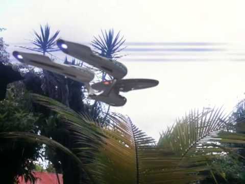 Enterprise jumps to warp speed - ActionMovie FX - iPhone