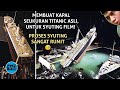 BEGINILAH PROSES FILM TlTANIC DIBUAT! Mereka Membangun Replika Kapal Seukuran Titanic yang Asli!!