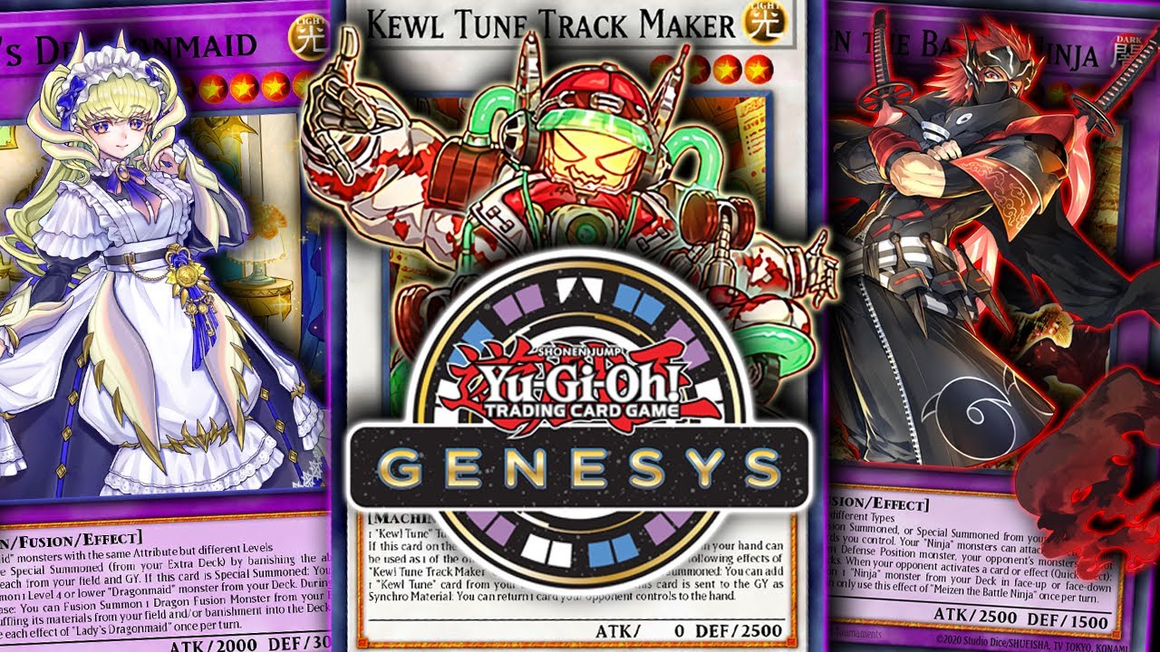 DRAGONMAID, KEWL TUNE, & NINJA - Genesys Format Ten Minute Testing