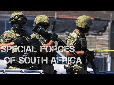 Special Forces of South Africa - Recces - Special Task Force