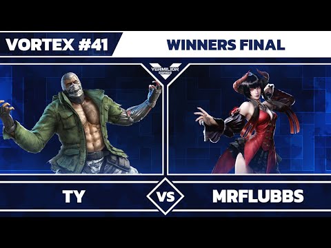 [Vortex #41] Ty vs MrFlubbs - Winners Final - Tekken 7