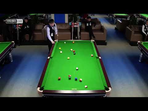 Su Niri VS Wang Yuheng - Stage 2 - Joy Cup 2021 Chinese Pool Masters Hangzhou Station