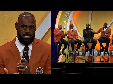 LeBron James HUGE respect to Kobe Bryant & was sick of Jason Kidd