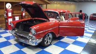 Download the video "SOLD: 1957 Chevrolet 2 Door Post $29,900"