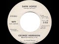 1974 HITS ARCHIVE: Dark Horse - George Harrison (stereo 45)