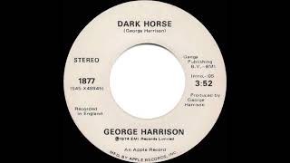 1974 HITS ARCHIVE: Dark Horse - George Harrison (stereo 45)