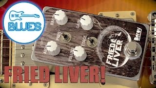 Video thumbnail for Deroy Amplification - Fried Liver Overdrive Pedal by intheblues