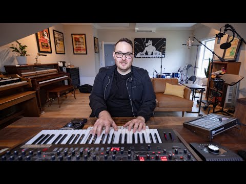 EPIC Home Studio Setup 2023 | Ryan Prewett (studio tour)