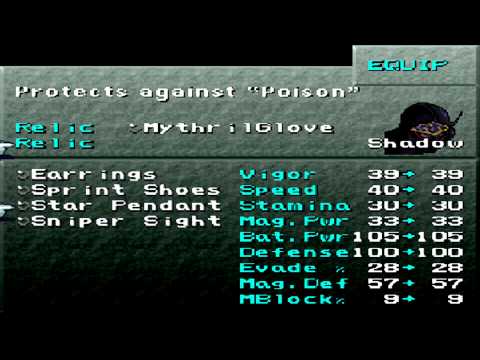 Final Fantasy VI HD Walkthrough Part 21: Phantoms Final