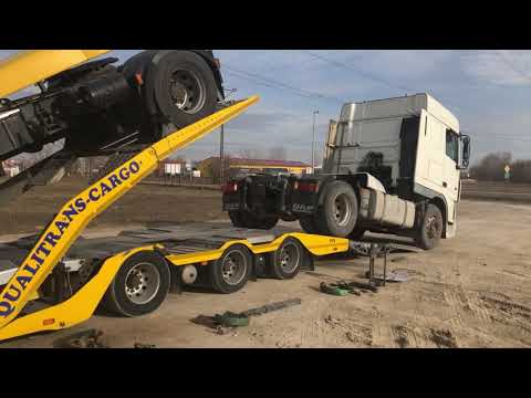 DAF 95 XF READY TO AFRICA/ Volmer Truck