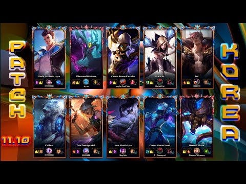 KOREA Challenger Match #130 Highlights Patch 11.10