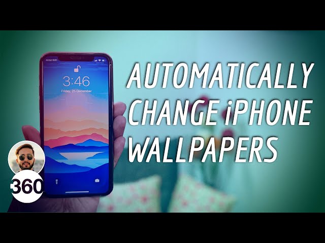 Ios 14 How To Automatically Change Your Iphone S Wallpaper Ndtv Gadgets 360