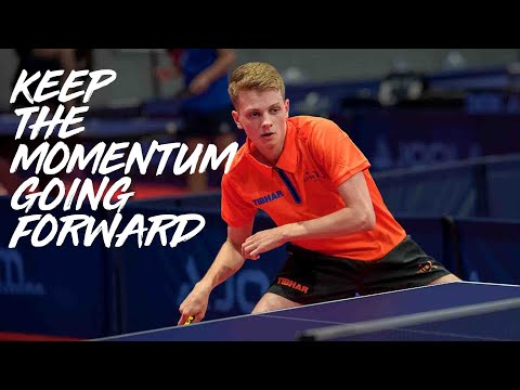 Serve and Attack with Milo de Boer | Table Tennis Tutorial