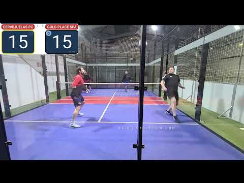 PADBOL GIJÓN || PARTIDO DE LIGA || LIGA PRIMERA  DIVISION  || GOLD PLACE SPA VS CERVEJUELA PC