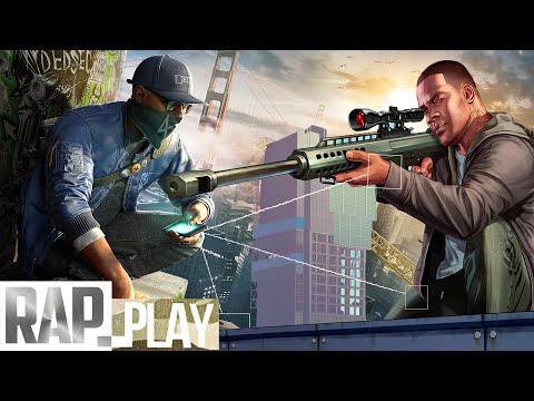 WATCHDOGS VS GTA V RAP | Kronno Zomber & Cyclo (Video Oficial)