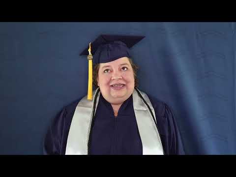 WGU 2024 Fall Virtual Commencement -  Grad Speaker Hillari Zweibohmer