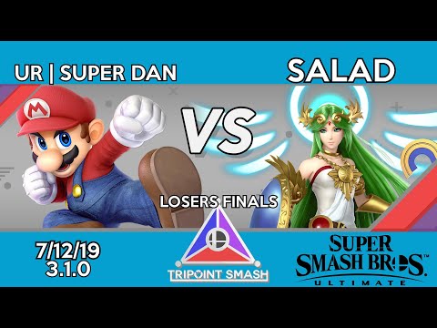 Tripoint Smash 68-Losers Finals-UR | Super Dan Vs. Salad