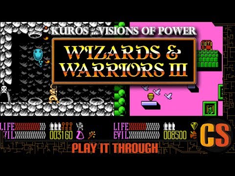 WIZARDS & WARRIORS III: KUROS: VISIONS OF POWER (GOOD ENDING )