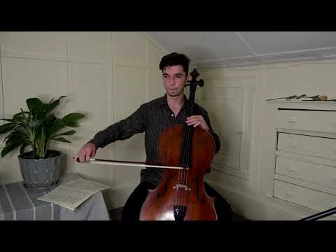 Cassadó - Suite for Solo Cello