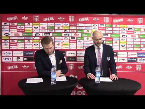 Ura Basket-Kataja Basket 2.2.2019 lehdistötilaisuus