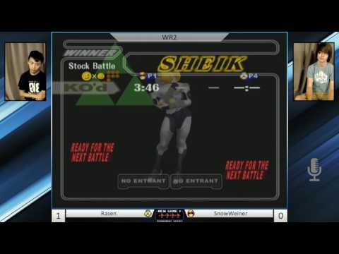 New Game Plus LXIII - Rasen vs SnowWiener SSBM W2