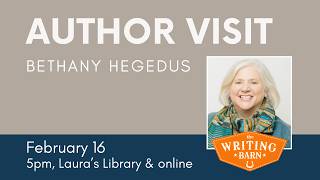 The Literary Life with Bethany Hegedus