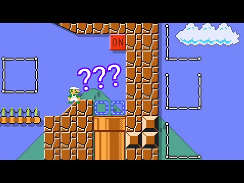 EVERY LEVEL IS A TROLL LEVEL — Mario Maker 2 Super Expert (No-Skips)
