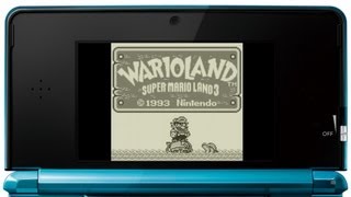 New任天堂3DS スーパーメトロイド　ワリオランド3 ニンテンドウ(NINTENDO)|ワリオランド3 不思議なオルゴール