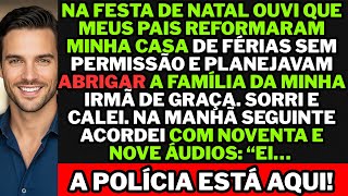 Na ceia de Natal descobri que meus pais reformaram minha casa de férias sem pedir nada e riram