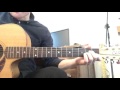 Maribou State - Midas, acoustic guitar cover lesson