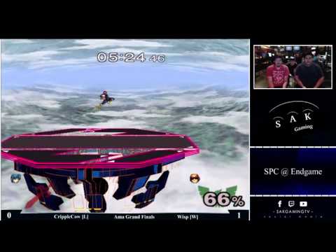SPC3 Amateur Grand Finals - CrippleCow (Marth) vs Wisp (Captain Falcon)
