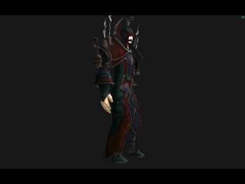 Priest Tier 15 Armor - Tier 15 set (red version)