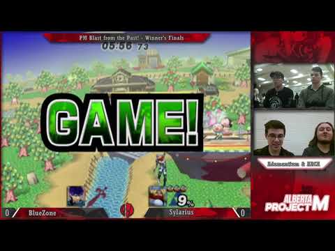 SSPM Tourney - BlueZone (Sheik) vs Sylarius (Ike) - Winner's Finals
