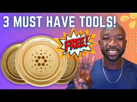 TOP 3 FREE Cardano Tools To Get an Edge!