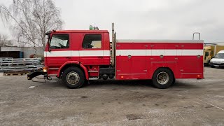 Camion de pompiers Scania 82M | Image 4 - Autoline