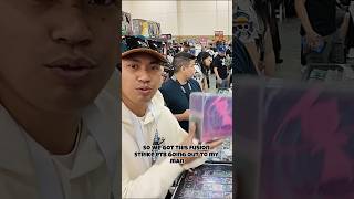 Ej doing a deal with Rich for a fusion strikes ETB 🤝#vendorlife #pokemontcg #discover #fyp #pokemon