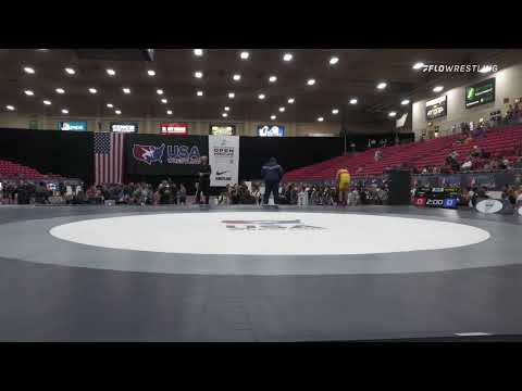 130 Lbs Rr Rnd 3 - Charles Jones, Nevada Vs Rex Davis, California 212a