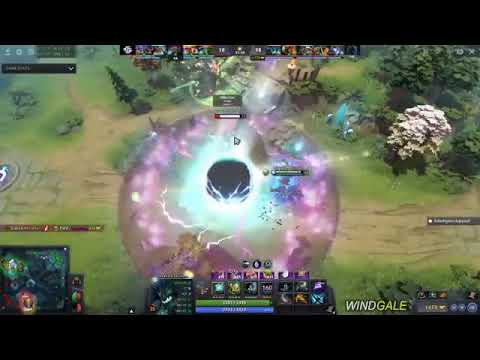 Miracle's Casual 1v5 Rampage