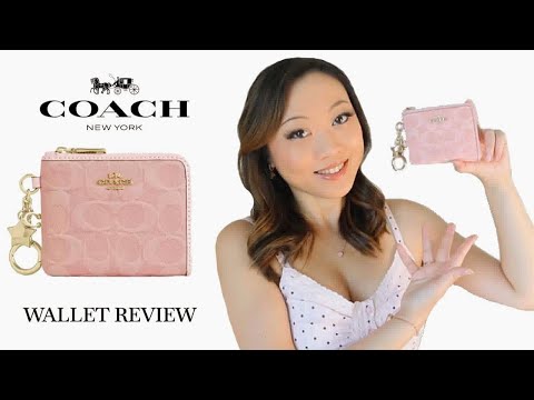 Coach Wallets Pink