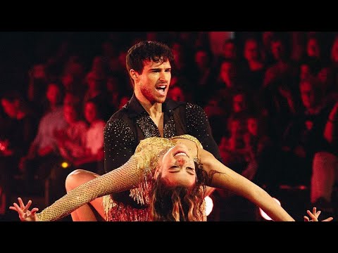 Eric Saade - Let's Dance 2022 FINAL (May 21) 1st dance