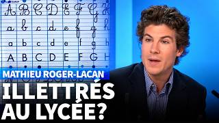 École : comment des élèves arrivent en seconde sans savoir écrire