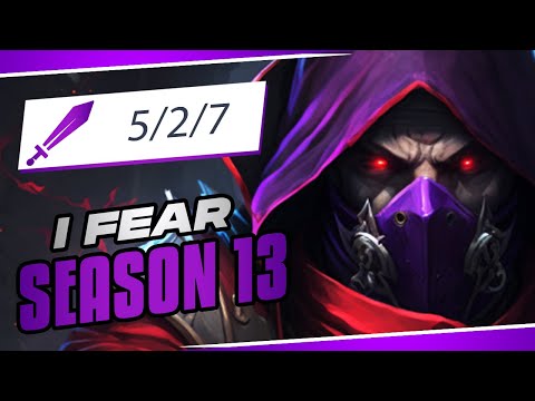MY MALZAHAR IS NOT READY FOR S13 | Season 13 League of Legends Malzahar Mid Gameplay
