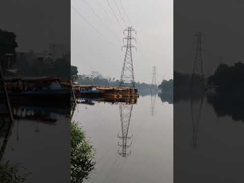 হাতিরঝিলের মনোরম সকাল