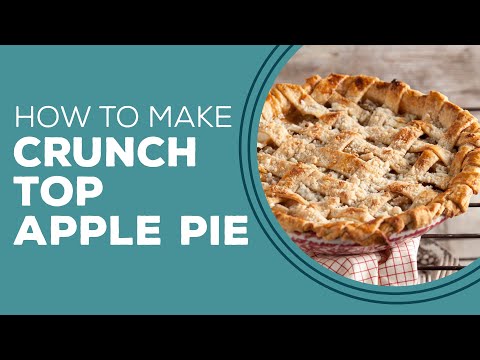 Blast from the Past: Crunch Top Apple Pie Recipe
