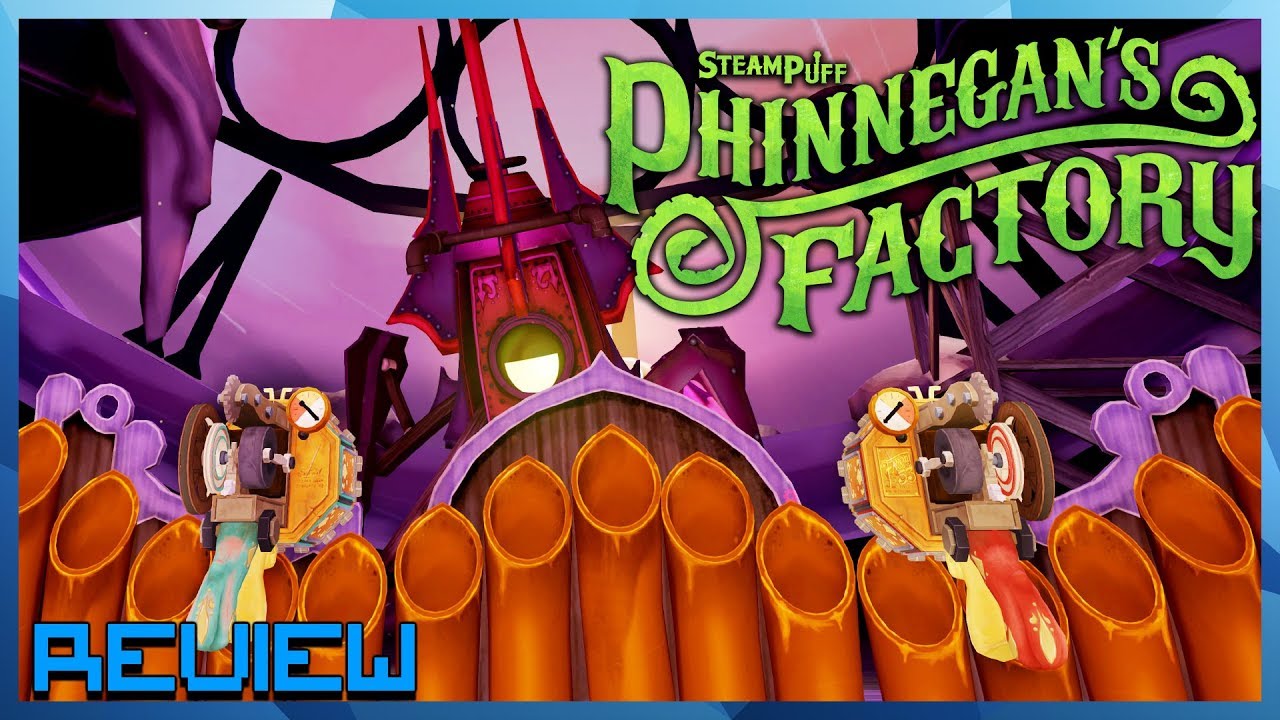 Steampuff: A Virtual Reality Adventure in Phinnegan’s Factory