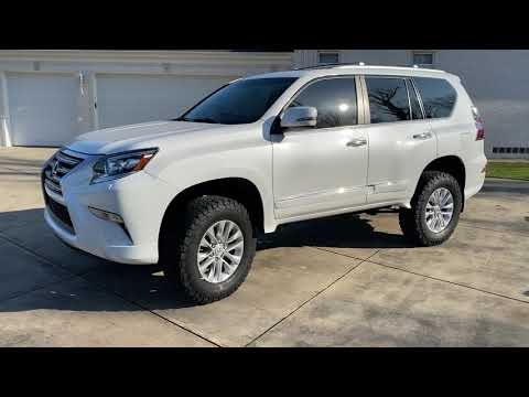 Lexus GX 460 LIFT KIT walk around